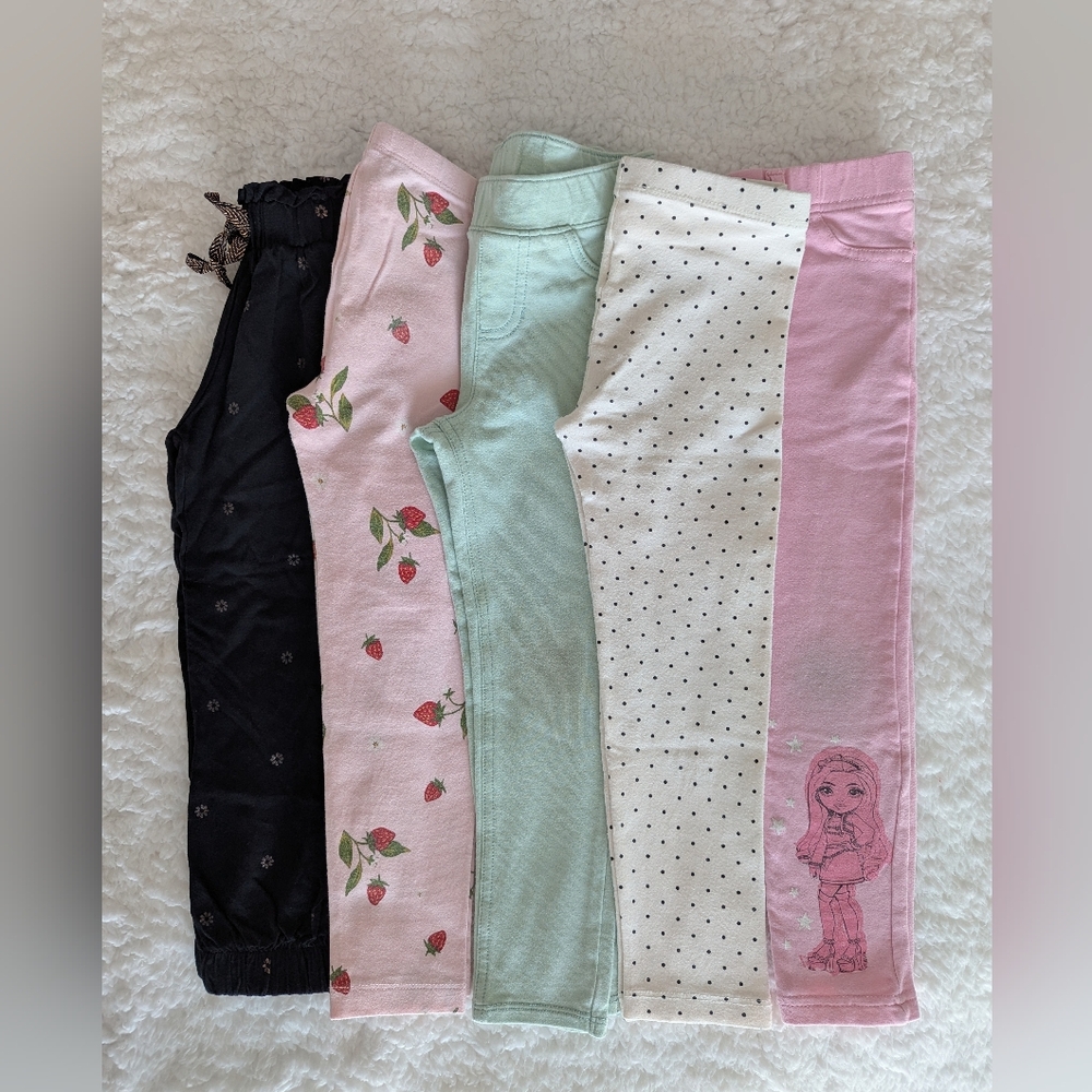 5 pairs of 4T pants